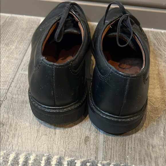 Allen Edmonds Wilbert Black Leather Oxford Shoes with rubber Soles size 12 main image 4
